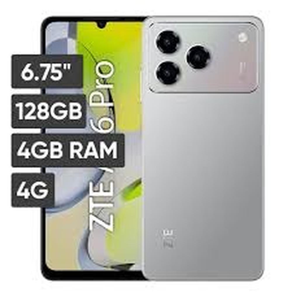 CELULAR ZTE BLADE A56 PRO 6.75" 4GB 128GB NEGRO