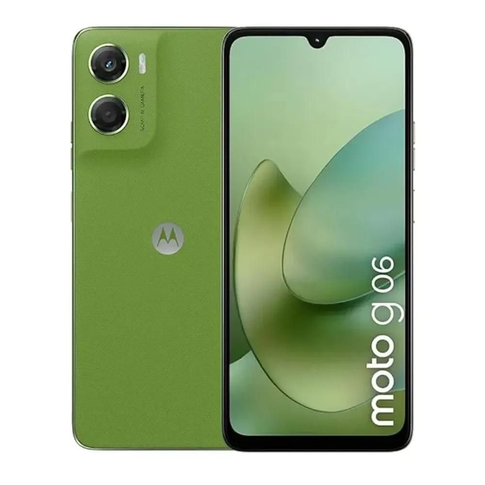 CELULAR MOTOROLA MOTO G06 6.88" 4GB 128GB VERDE