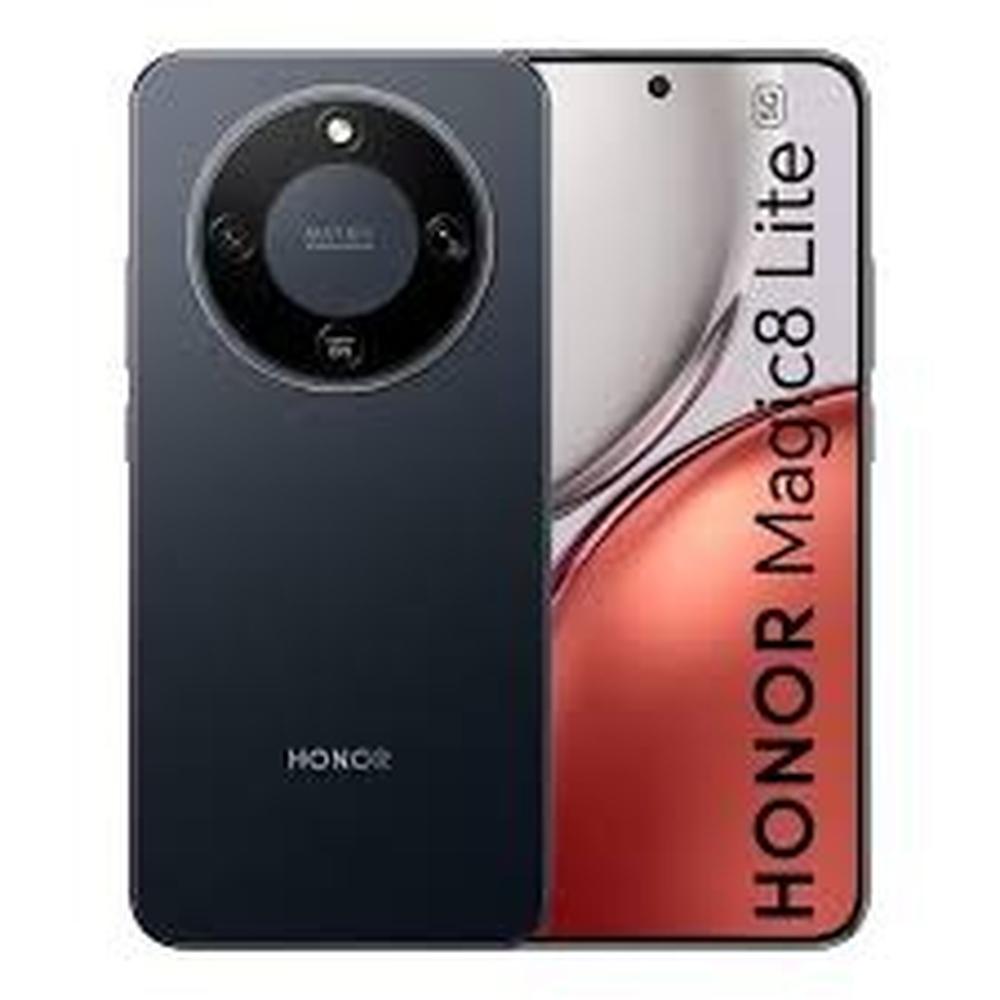 CELULAR HONOR MAGIC8 LITE 5G 6.79" 8GB 256GB NEGRO MEDIANOCHE