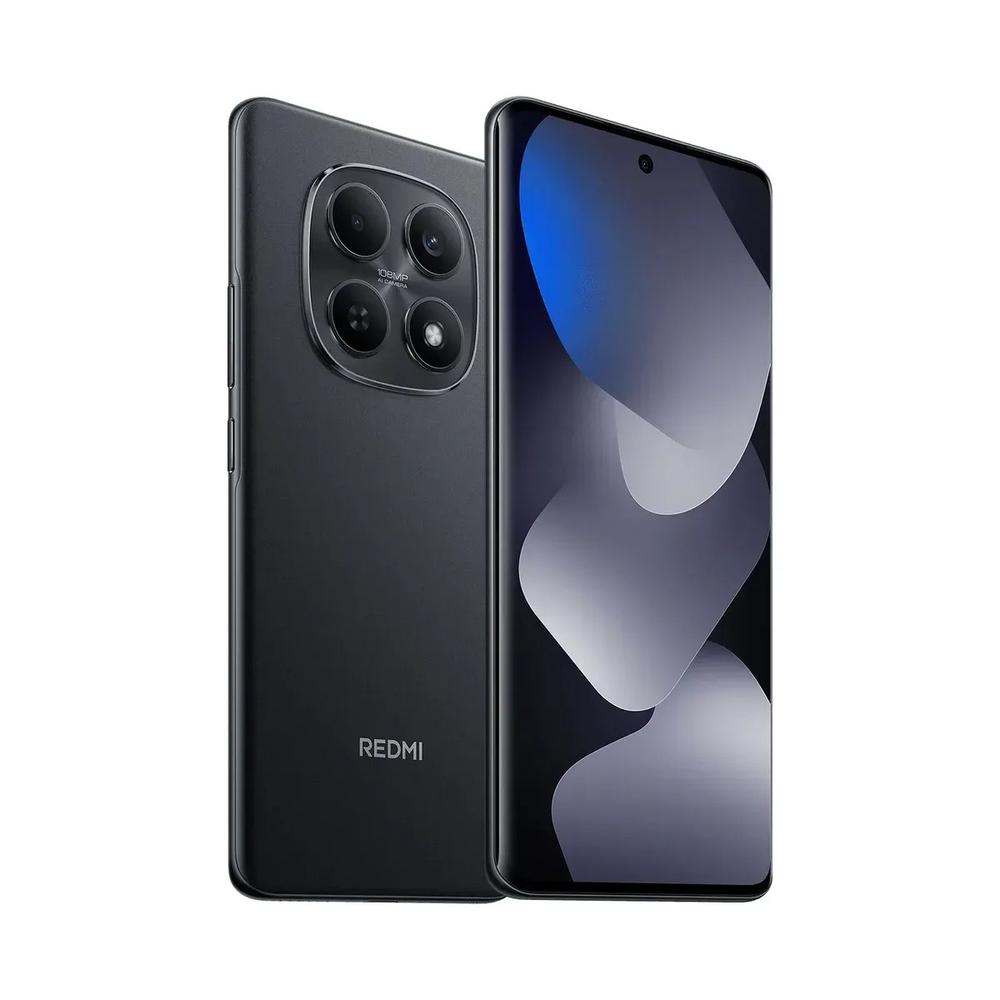 CELULAR XIAOMI REDMI NOTE 15 6.77" 8GB 256GB NEGRO
