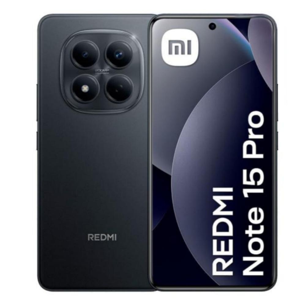 CELULAR XIAOMI REDMI NOTE 15 PRO 6.7" 8GB 256GB NEGRO