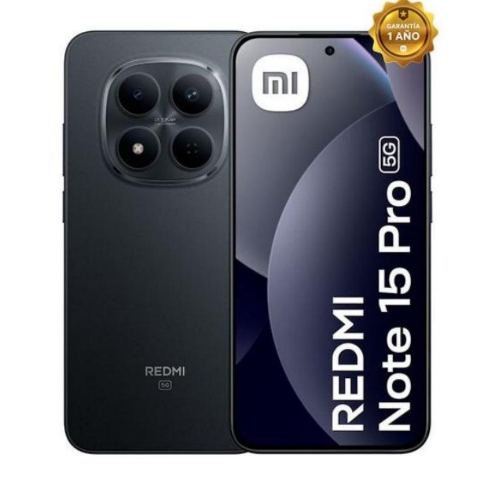 CELULAR XIAOMI REDMI NOTE 15 PRO 5G 6.83" 8GB 256GB NEGRO