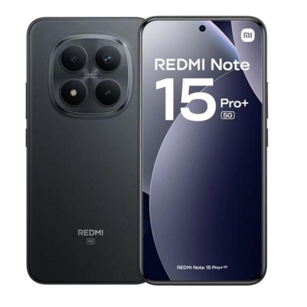 CELULAR XIAOMI REDMI NOTE 15 PRO PLUS 5G 6.83" 8GB 256GB NEGRO
