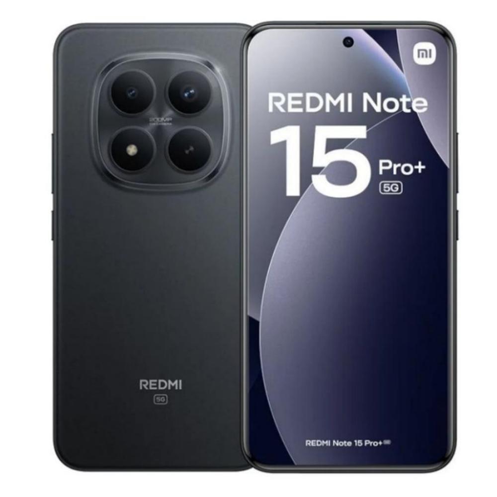 CELULAR XIAOMI REDMI NOTE 15 PRO PLUS 5G 6.83" 12GB 512GB NEGRO