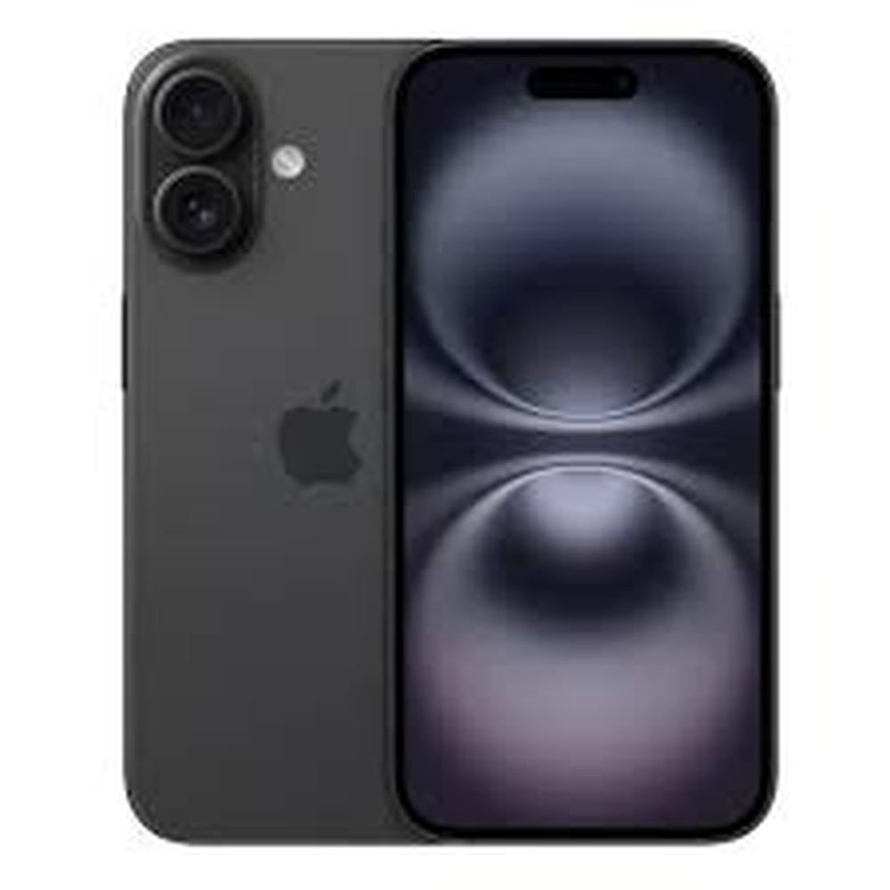 CELULAR APPLE IPHONE 16 6.1" 8GB 128GB NEGRO ESIM REACONDICIONADO