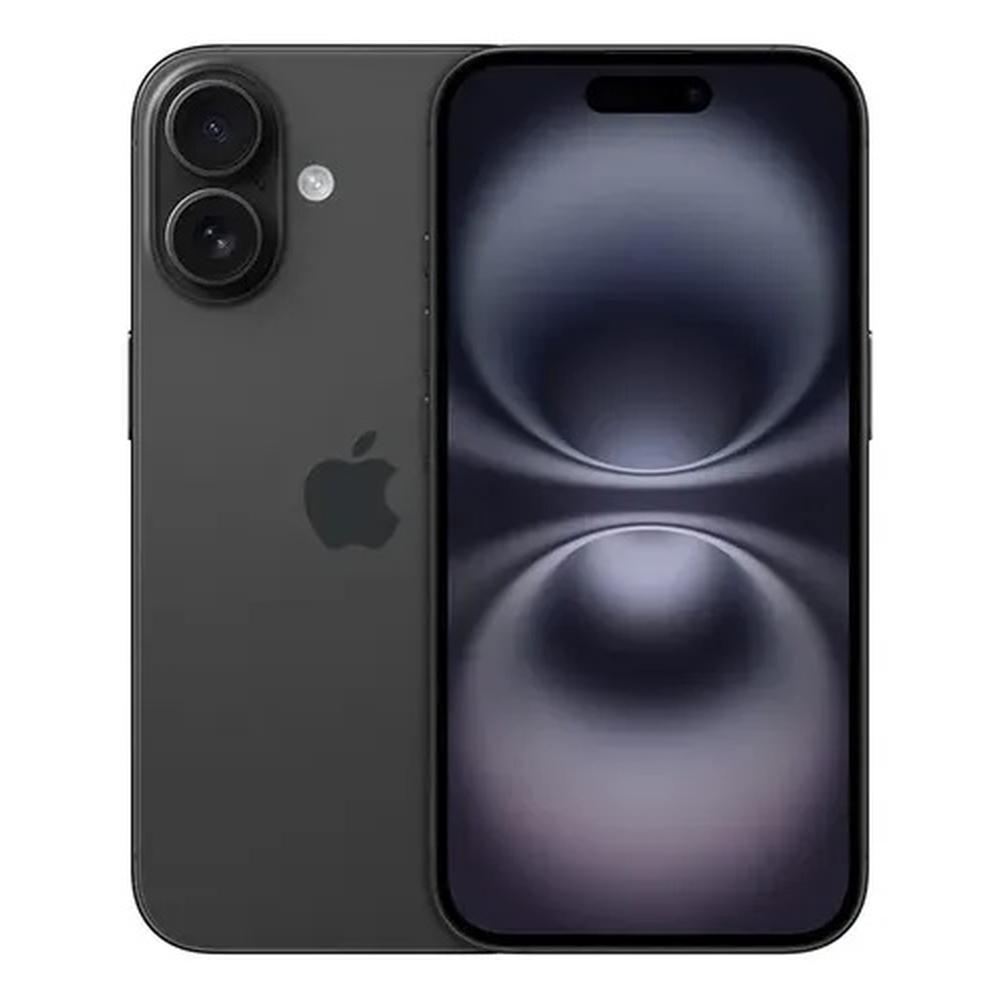 CELULAR APPLE IPHONE 16 6.1" 8GB 256GB NEGRO NANOSIM