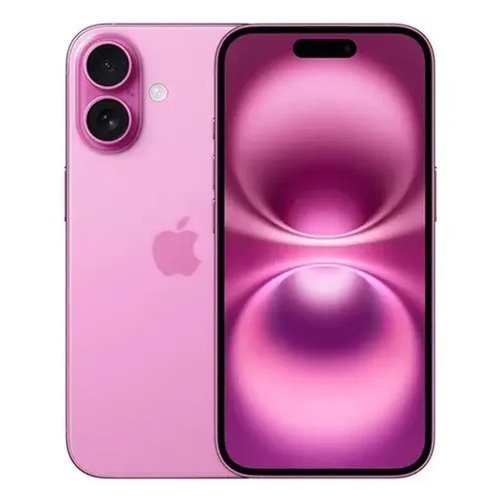 CELULAR APPLE IPHONE 16 6.1" 8GB 256GB ROSADO NANOSIM