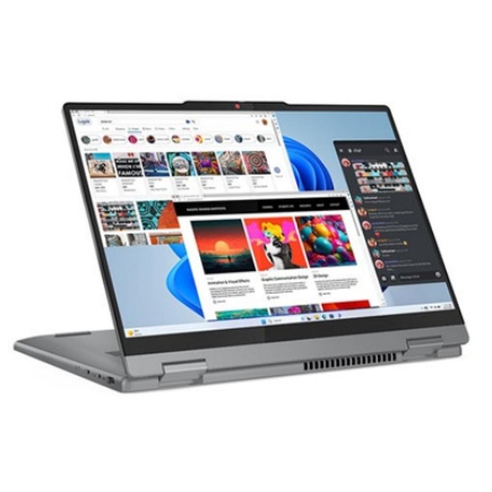 LAPTOP 2en1 LENOVO 14" TACTIL 83DR007QLM AMD R7-8845H WIN11 16GB 512GB SSD C/SMART PEN