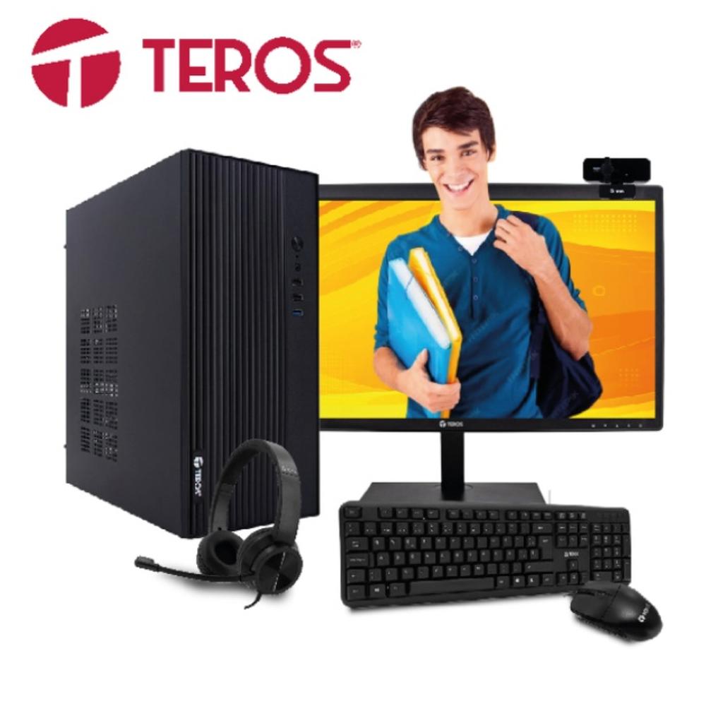 PC ESTUDIANTE TEROS 0012 INTEL CORE I3-12100 RAM 8GB 500GB SSD MONITOR TEROS 19.5″ HD