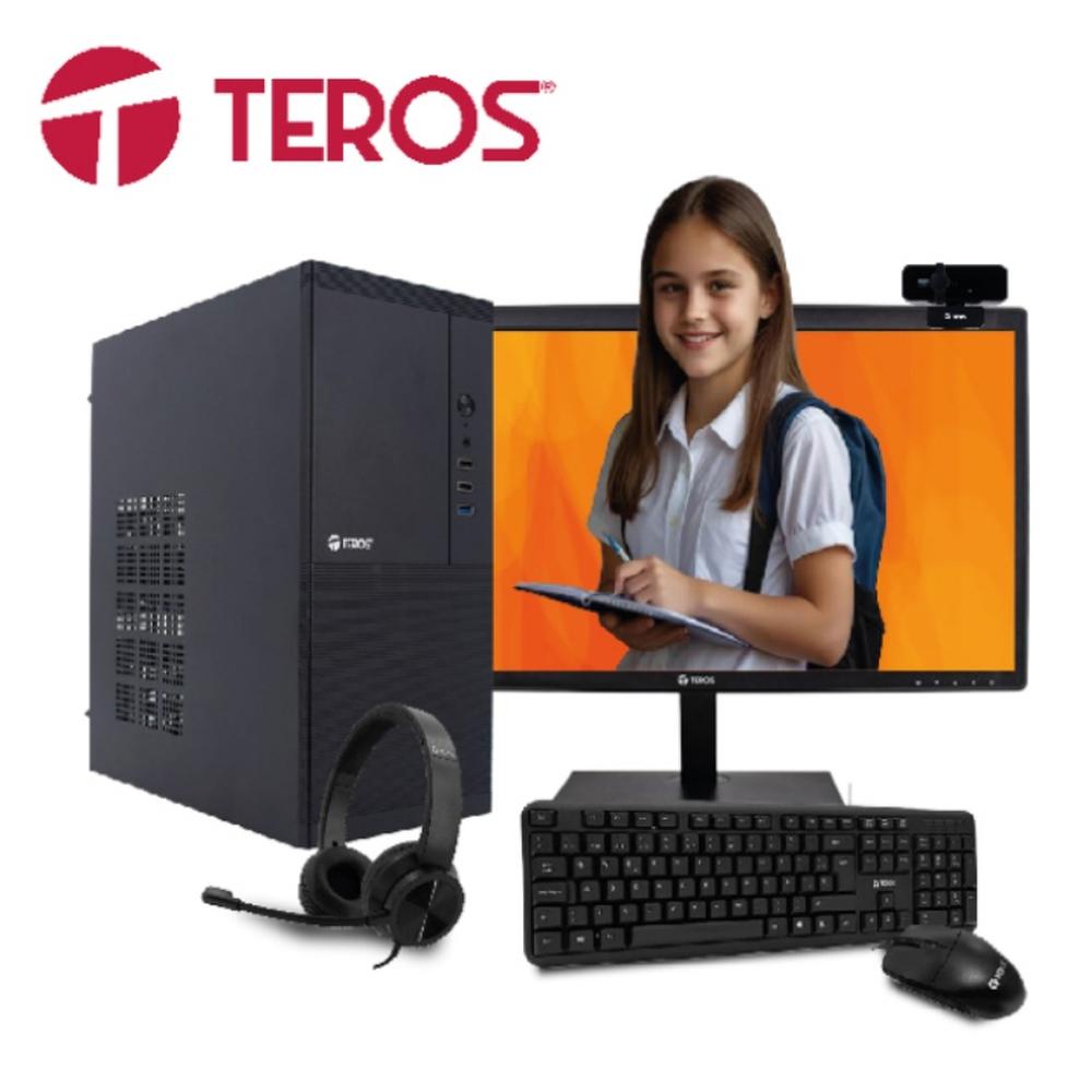 PC ESTUDIANTE TEROS 0015 INTEL CORE I5-12400 RAM 8GB 500GB SSD MONITOR TEROS 19.5″ HD