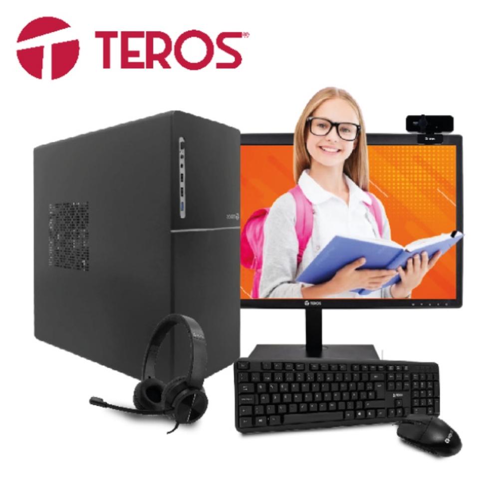 PC ESTUDIANTE TEROS 0018 INTEL CORE I5-12400 RAM 16GB 1TB SSD MONITOR TEROS 19.5″ HD