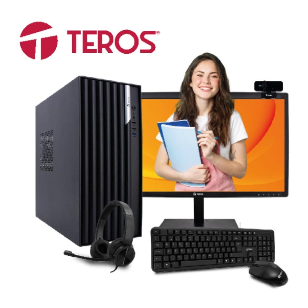 PC ESTUDIANTE TEROS 0020 INTEL CORE I7-12700 RAM 16GB 1TB SSD MONITOR TEROS 19.5″ HD
