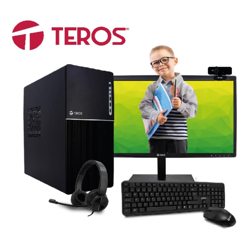 PC ESTUDIANTE TEROS 0008 AMD ATHLON 3000G RAM 8GB 250GB SSD MONITOR TEROS 19.5″ HD