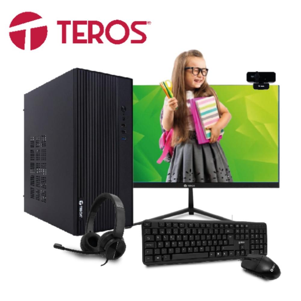 PC ESTUDIANTE TEROS 0016 AMD RYZEN 5 5600GT RAM 8GB 500GB SSD MONITOR TEROS 21.5″ FHD IPS