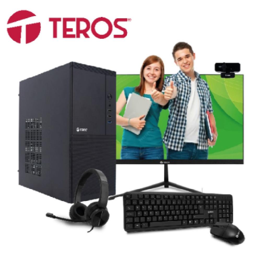 PC ESTUDIANTE TEROS 0022 AMD RYZEN 5 5600GT RAM 16GB 1TB SSD MONITOR TEROS 21.5″ FHD IPS