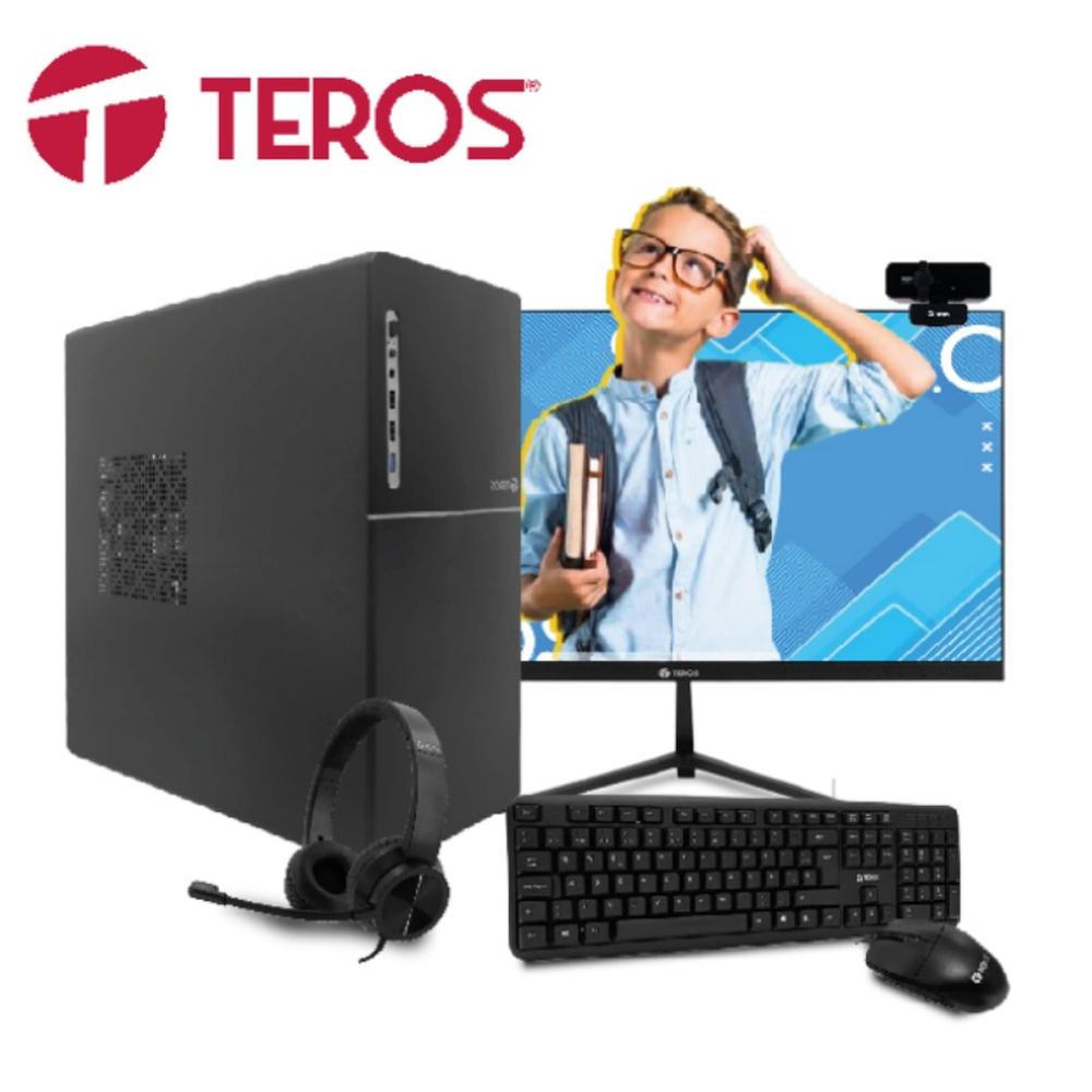 PC ESTUDIANTE TEROS 0024 AMD RYZEN 7 5700G RAM 16GB 1TB SSD MONITOR TEROS 21.5″ FHD IPS