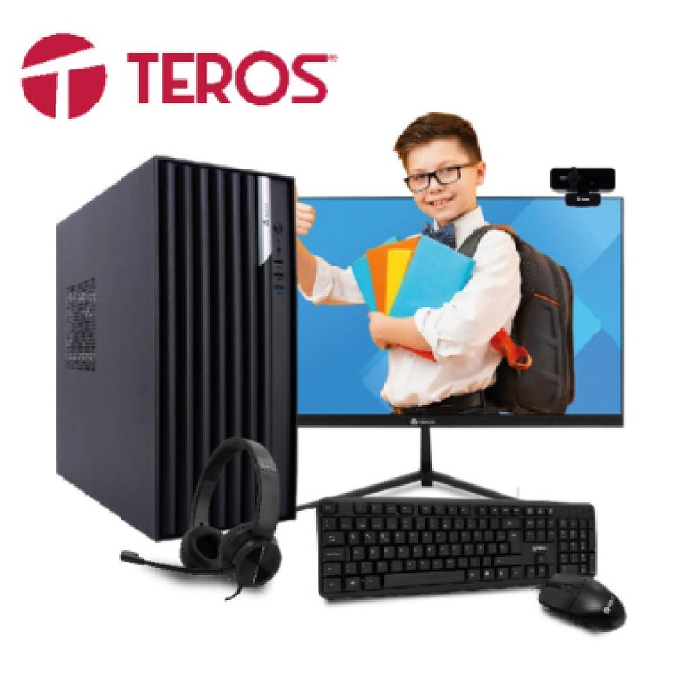 PC ESTUDIANTE TEROS 0010 AMD RYZEN 3 3200G RAM 8GB 250GB SSD MONITOR TEROS 21.5″ FHD IPS