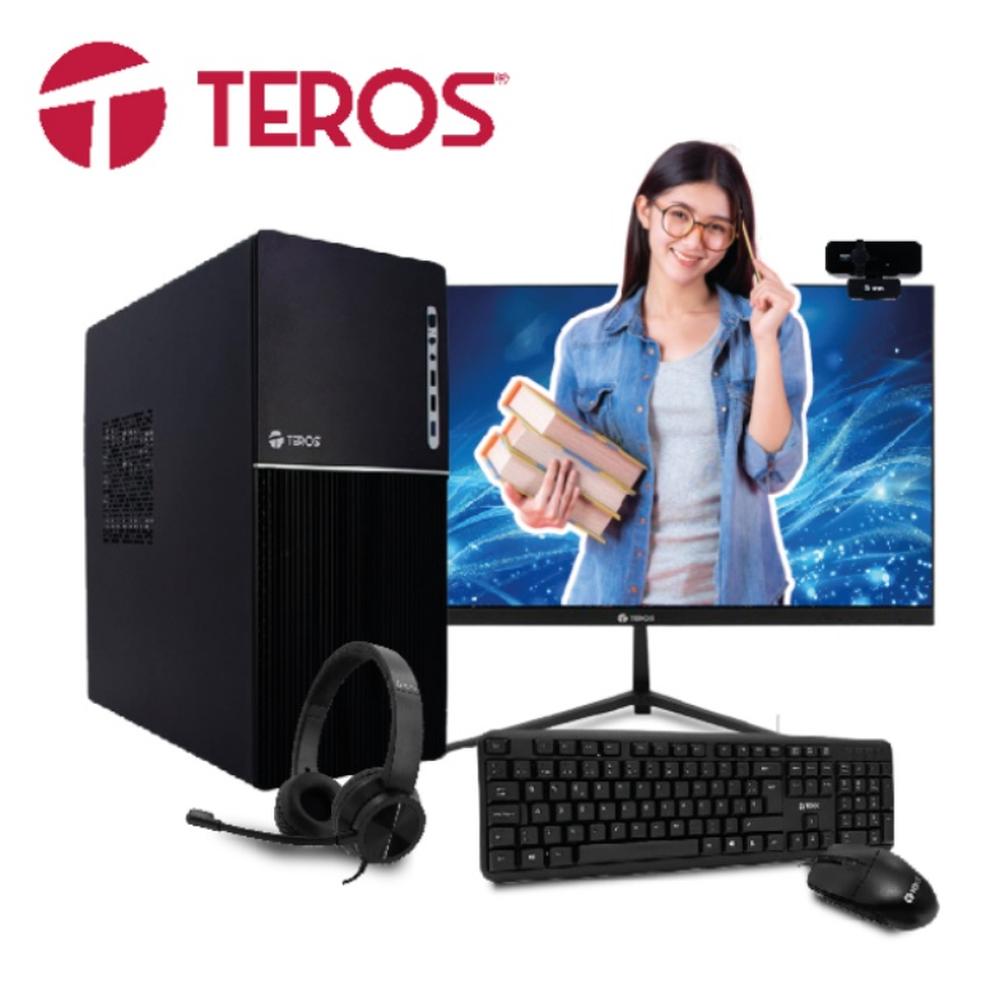 PC ESTUDIANTE TEROS 0014 AMD RYZEN 3 3200G RAM 16GB 500GB SSD MONITOR TEROS 21.5″ FHD IPS