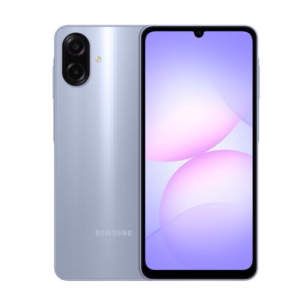 CELULAR SAMSUNG GALAXY A07 6.7" 4GB 128GB VIOLETA C/CARGADOR 15W