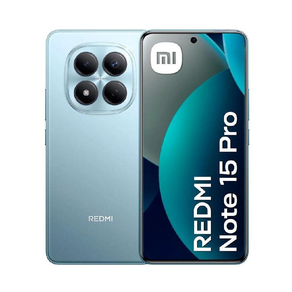 CELULAR XIAOMI REDMI NOTE 15 PRO 5G 6.83" 8GB 256GB AZUL