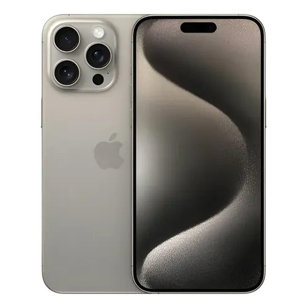 CELULAR APPLE IPHONE 15 PRO MAX 6.7" 1TB NATURAL TITANIO ESIM REACONDICIONADO