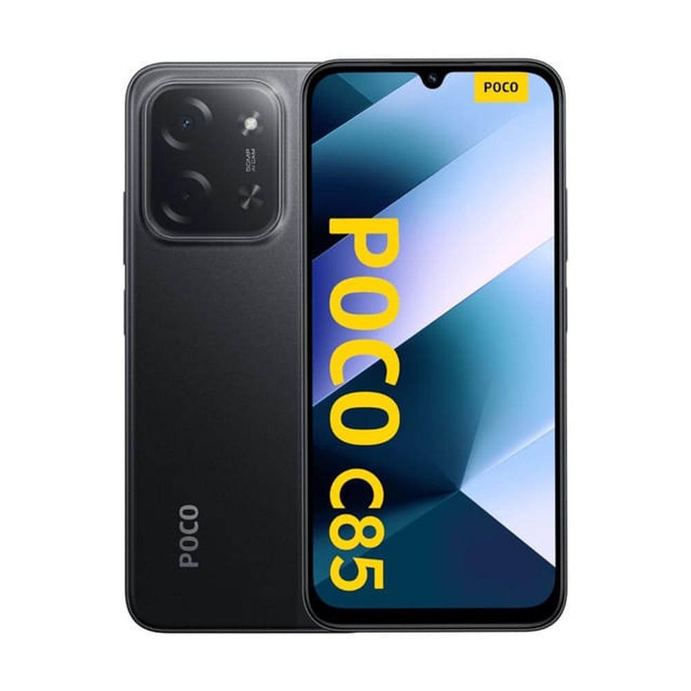 CELULAR XIAOMI POCO C85 6.88" 8GB 256GB NEGRO