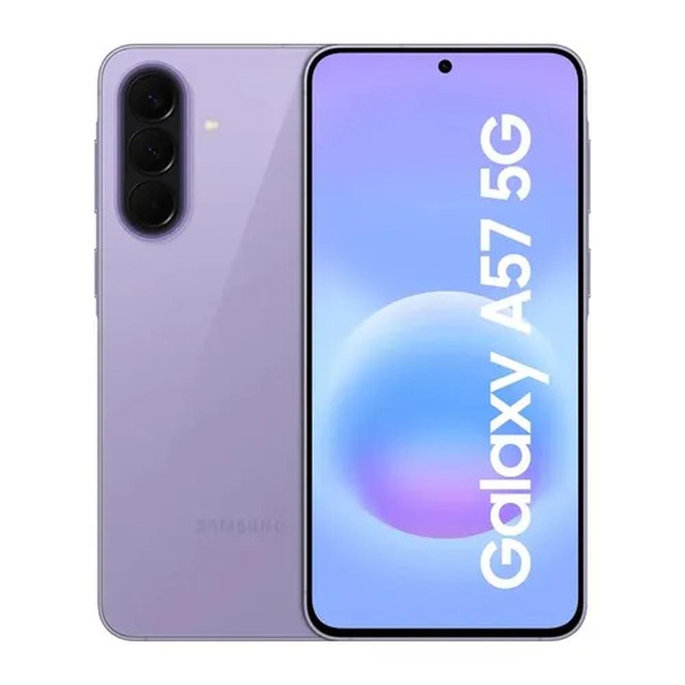 CELULAR SAMSUNG GALAXY A57 5G 6.7" 8GB 256GB LILA