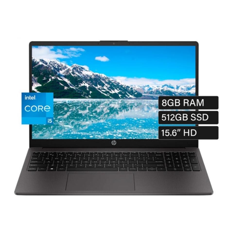 LAPTOP HP 15.6" HP250 G10 CORE i5-1334U WIN11 8GB 512GB SSD