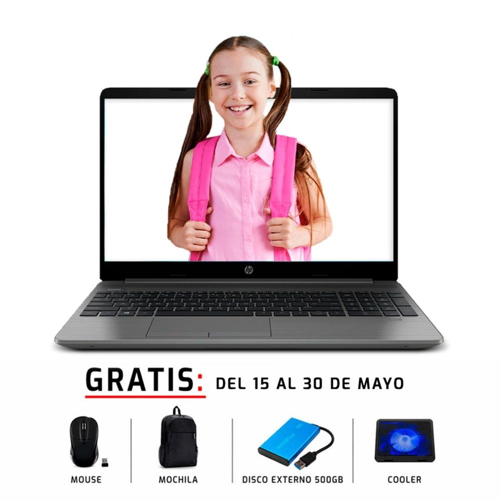 LAPTOP HP 255 G10 AMD RYZEN 3 7320U 15.6" 8GBLPDDR5 256GB MIPCLISTA - MI PC LISTA