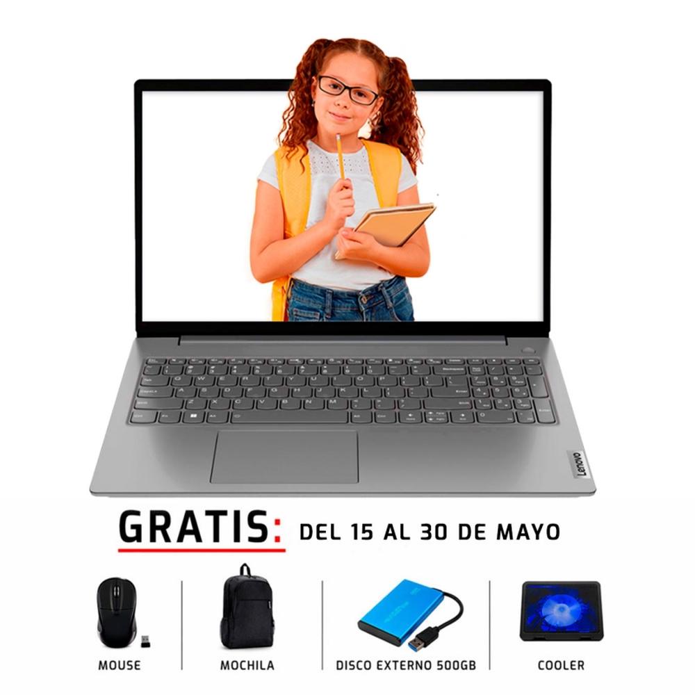 LAPTOP LENOVO V15 G4 15.6'' CORE I3 1315U 8GB 500GB MIPCLISTA - MI PC LISTA