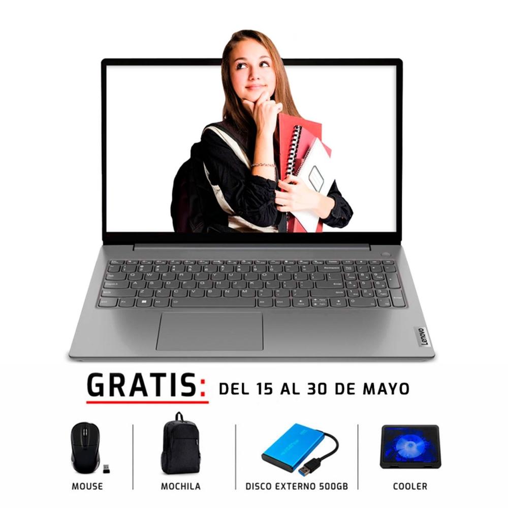 LAPTOP LENOVO V15 G3 15.6'' INTEL CORE I3 1315U 16GB 512GB MIPCLISTA - MI PC LISTA