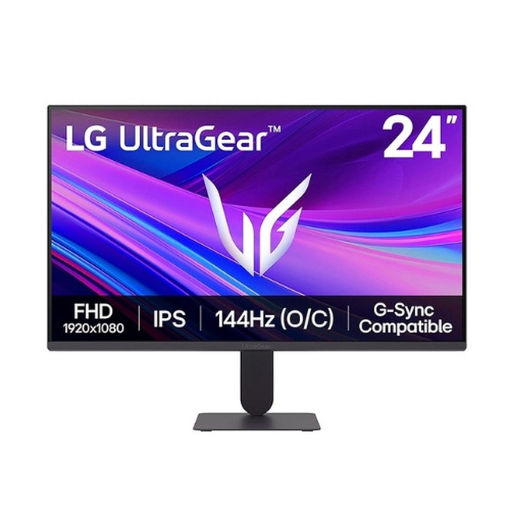 MONITOR LG ULTRAGEAR 24G411A-B, 23.5¨ FHD , LED IPS, 144HZ, X1HDMI, X1DP