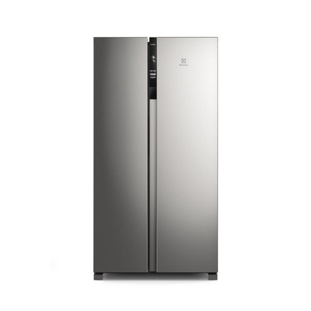 REFRIGERADORA ELECTROLUX SIDE BY SIDE ERSA53V2HVG NO FROST 517L