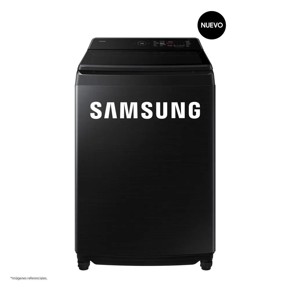 LAVADORA SAMSUNG 19 KG AI WASH ECOBUBBLE NEGRA WA80F19S8BPE