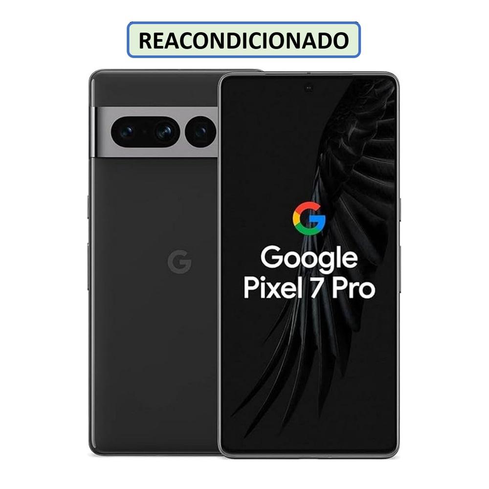 CELULAR GOOGLE PIXEL 7 PRO 128GB 8GB NEGRO (REACONDICIONADO)
