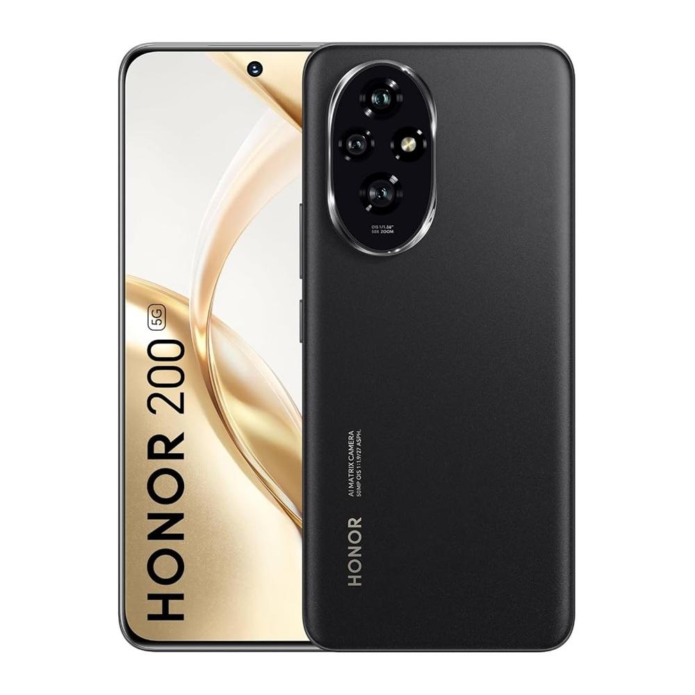 CELULAR HONOR 200 256GB 12GB NEGRO