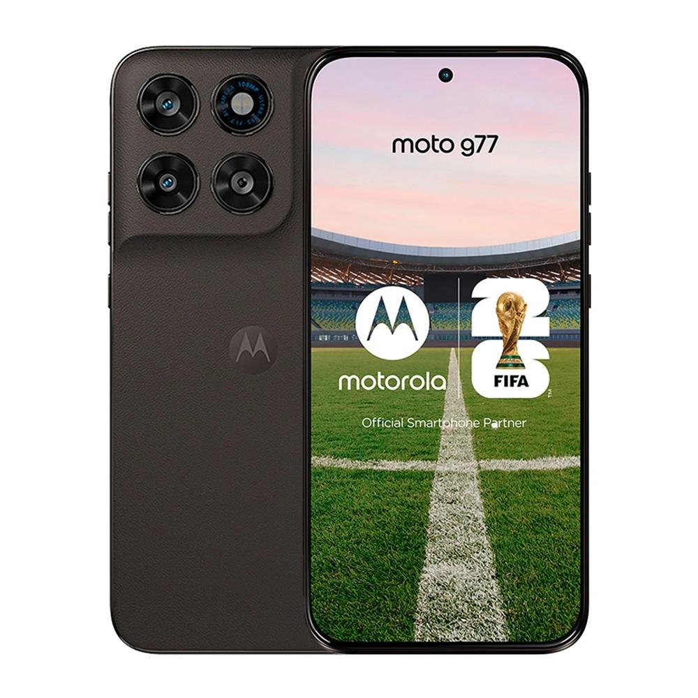 CELULAR MOTOROLA MOTO G77 256GB 8GB NEGRO