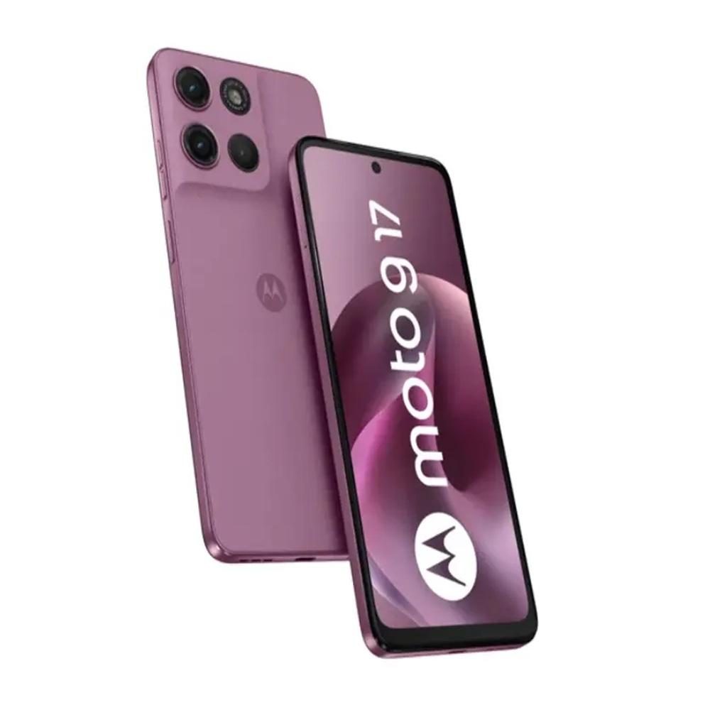 CELULAR MOTOROLA G17 128GB 4GB ROSA