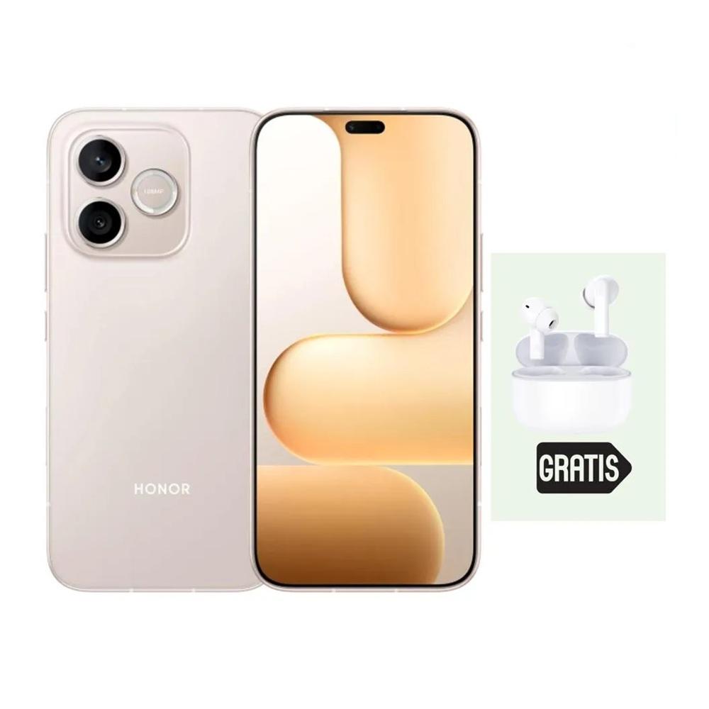 CELULAR HONOR 600E + CHOICHE EARBUDS X7 LITE 256GB 8GB GOLD