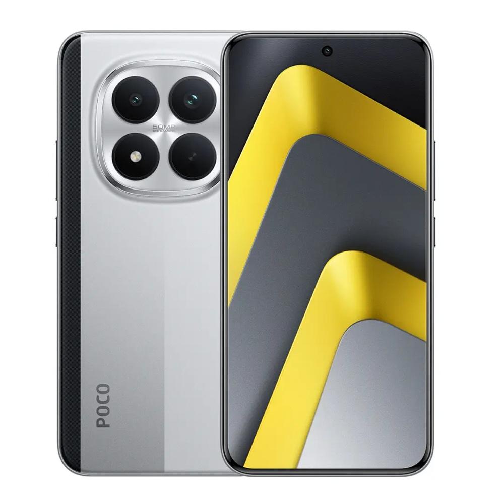 CELULAR XIAOMI POCO M8 PRO 5G 256GB 8GB PLATA