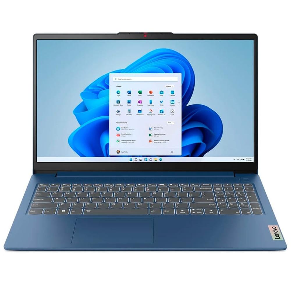 LAPTOP LENOVO IDEAPAD SLIM3I 83ER002HLM 15.6" WIN11 CORE I5-12450H 16GB 512 GB SSD
