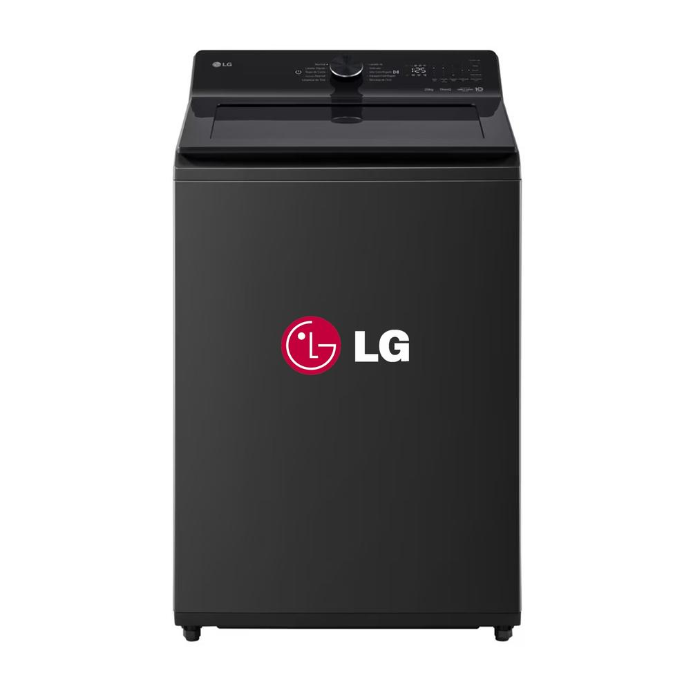 LAVADORA LG 20 KG CON AI DD THINQ Y TURBOWASH WT20OBTX ONYX NEGRO