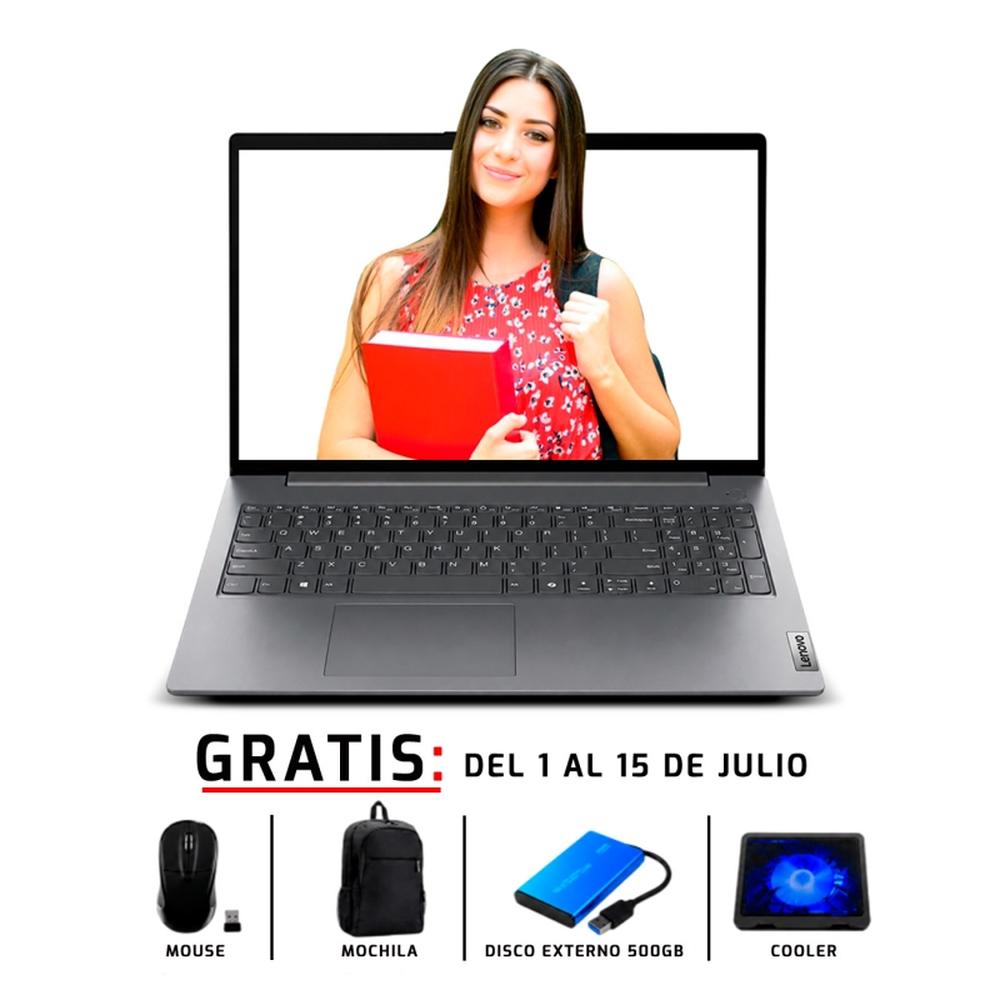 LAPTOP LENOVO V15 G5 15.6" INTEL CORE I5 13420H 16GBLPDDR5 500GB MIPCLISTA - MI PC LISTA