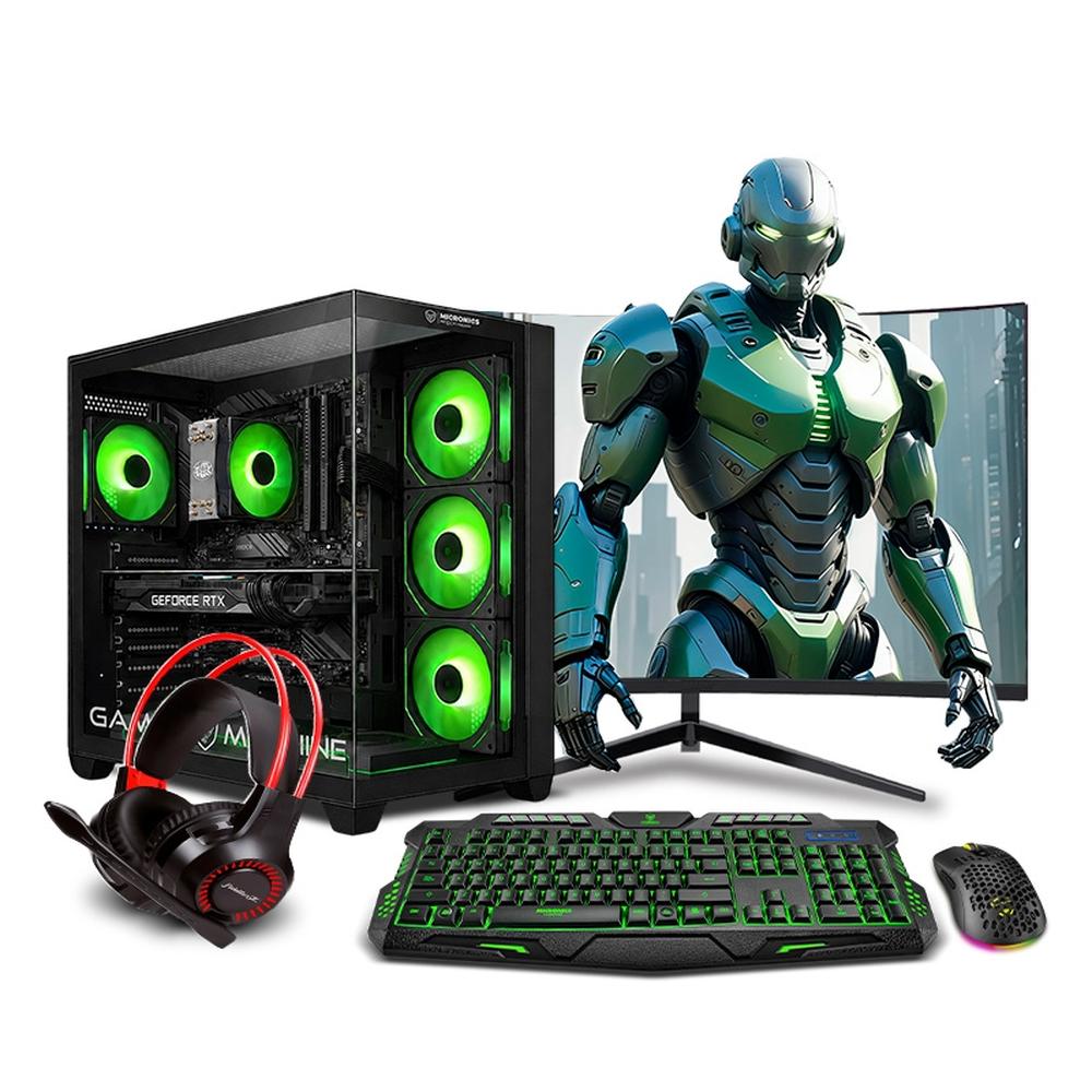PC GAMER HAKU GREEN PLUS RYZEN 7 8700G 16GB DDR5 500GB MIPCLISTA MI PC LISTA