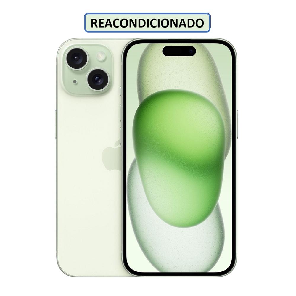 CELULAR IPHONE 15 C/CHIP 128GB 6GB VERDE (REACONDICIONADO)