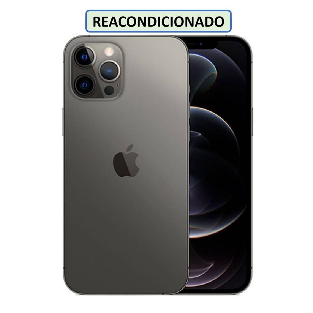 CELULAR IPHONE 12 PRO MAX, SIN FACE ID, BATERÍA 79% 512GB 6GB GRIS (REACONDICIONADO)