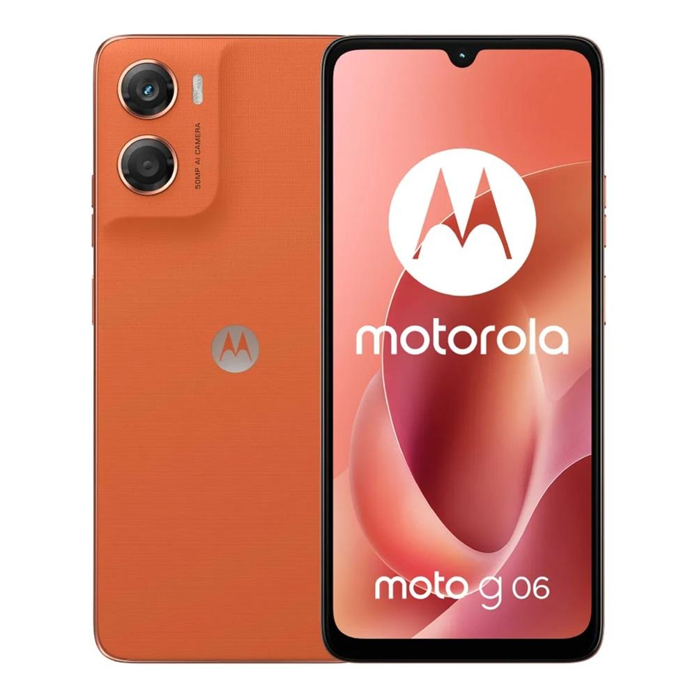 CELULAR MOTOROLA G06 64GB 4GB NARANJA