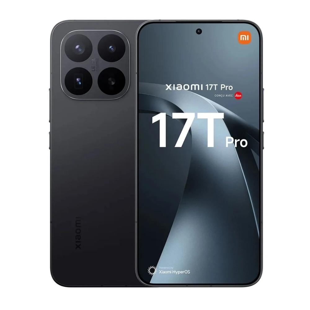 CELULAR XIAOMI 17T PRO 512GB 12GB NEGRO
