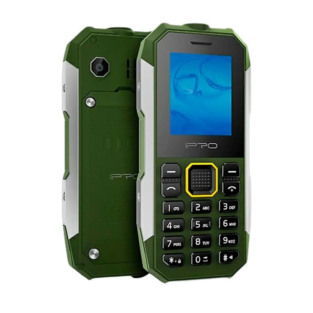 CELULAR IPRO SHARK II 2G DS 32MB 32MB GREEN