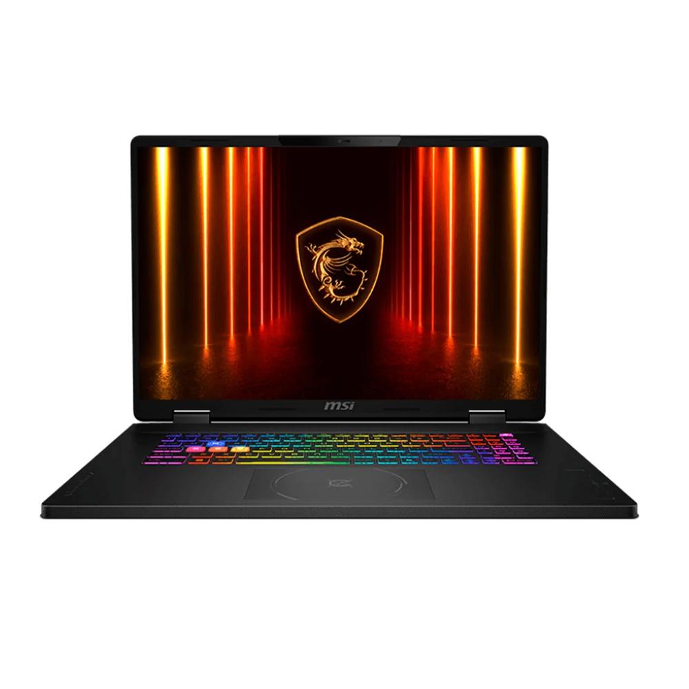 LAPTOP MSI CROSSHAIR 18 HX AI A2XWGKG 18" INTEL CORE ULTRA 9 1TB SSD 32GB NVIDIA GEFORCE RTX 5070 8GB GDDR7